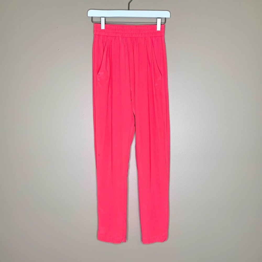 Chic Pink Women's Trousers